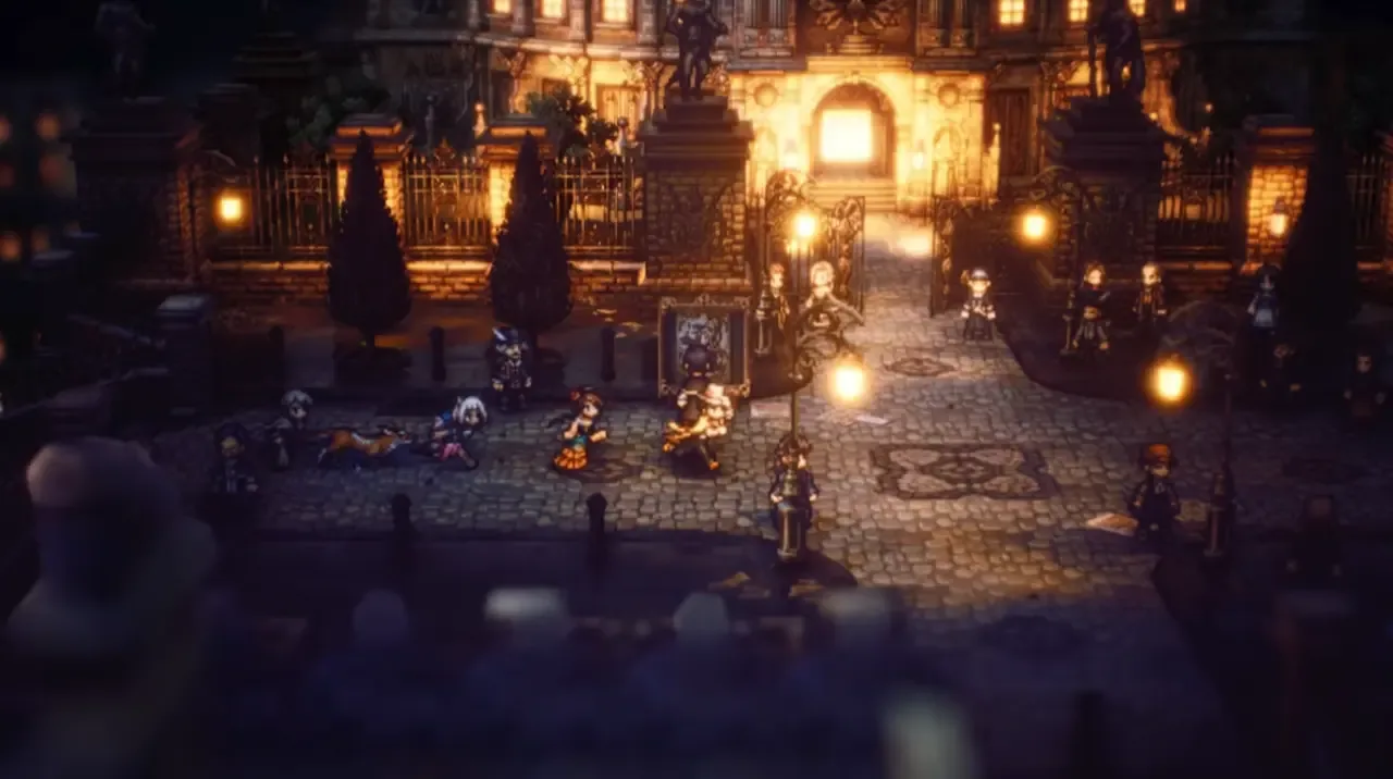 Octopath Traveler II header image
